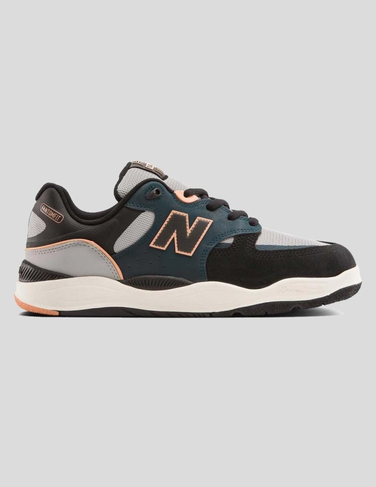 Zapatillas skate NEW BALANCE NUMERIC 1010 tiago black/teal